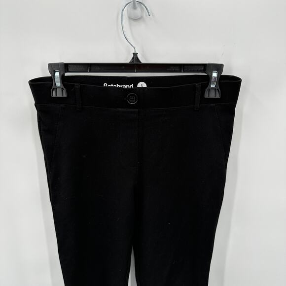BETABRAND Black Skinny Dress Pant Yoga Pant // S Long - Picture 5 of 9